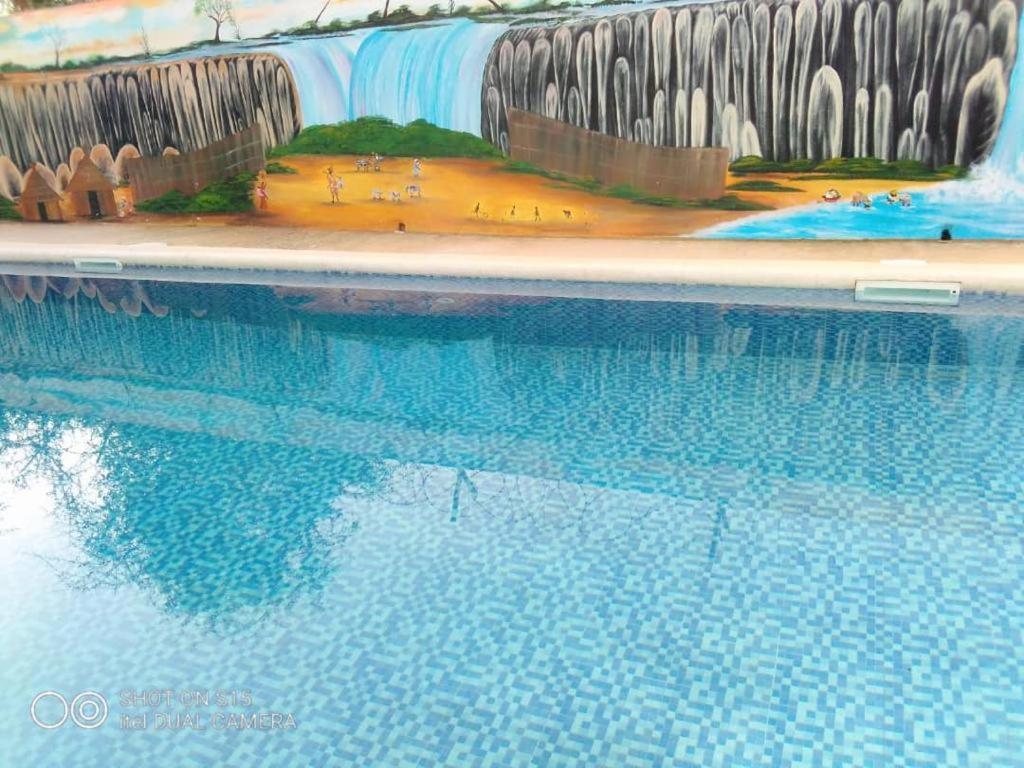 Villa Diambars Sali Tap Bagian luar foto